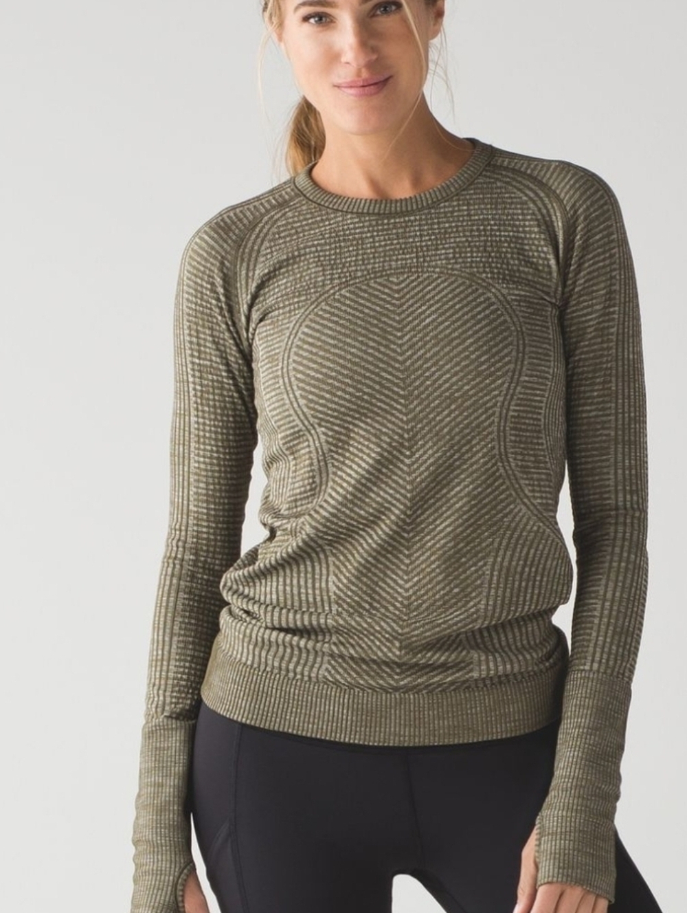 lululemon Restless Pullover Running Top